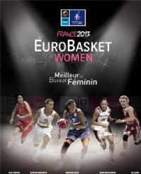 Euro basket Woman. Du 20 au 24 juin 2013 à Lille. Nord. 